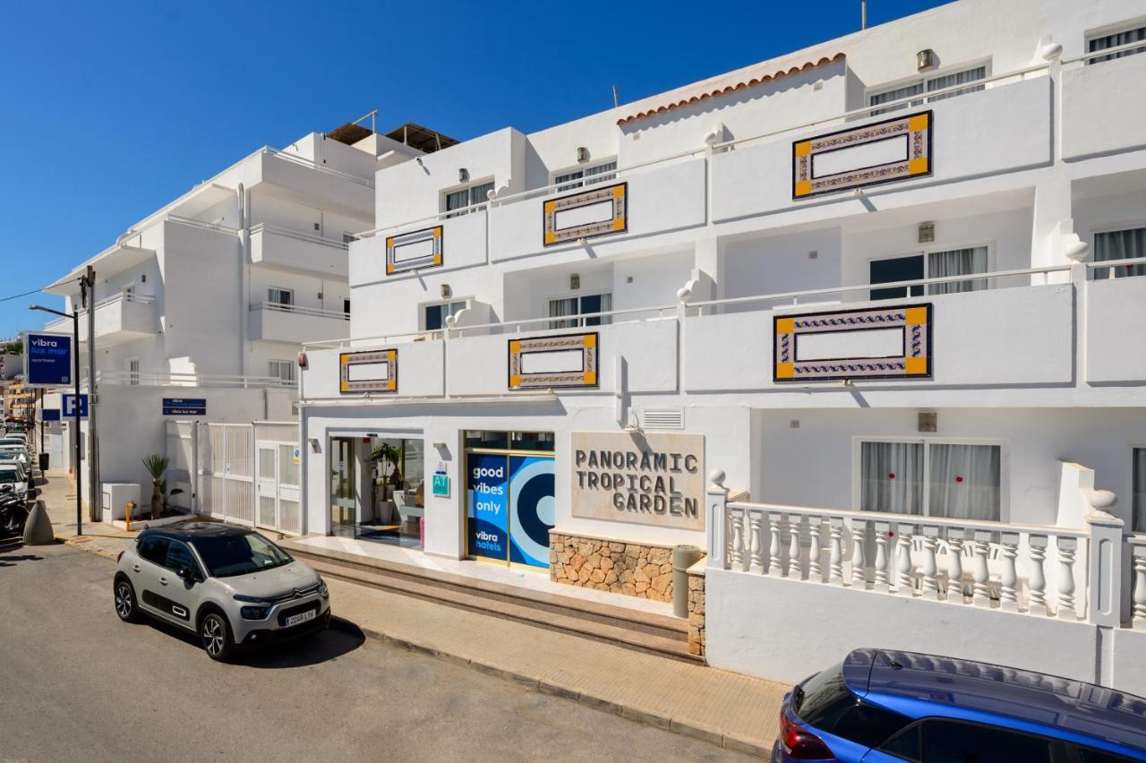 Apartamentos Vibra Panoramic Ibiza Exterior foto